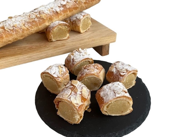 Kerst staaf + amandelen