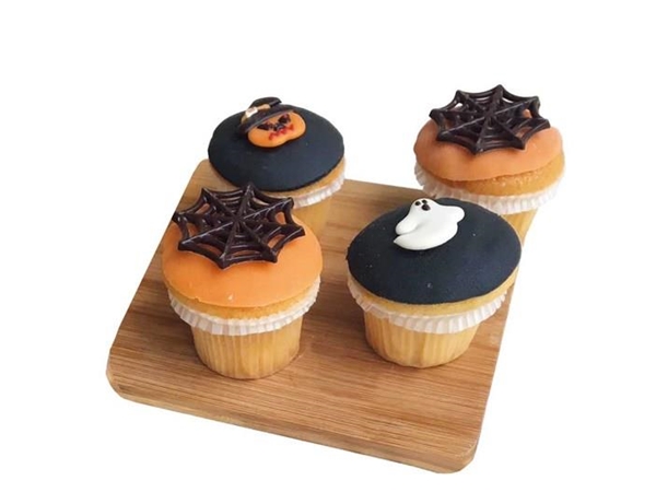 Halloween Muffin per 4