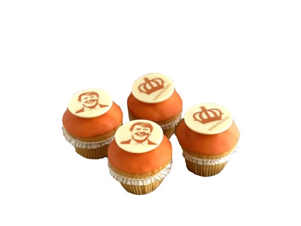 ORANJE MUFFIN&nbsp;per 4